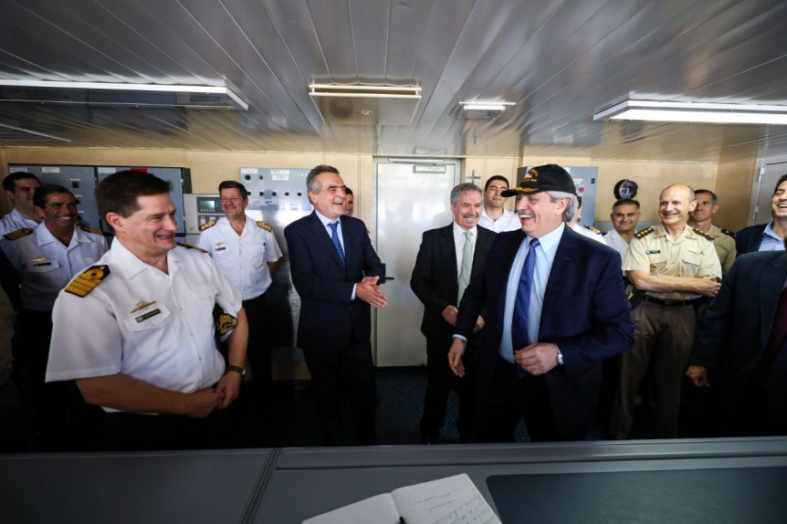 El presidente designó las nuevas autoridades de las Fuerzas de Seguridad