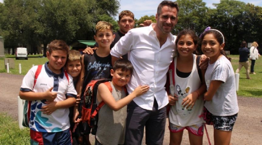 Kicillof: la comida de los chicos, la primera apuesta fuerte del verano 2020