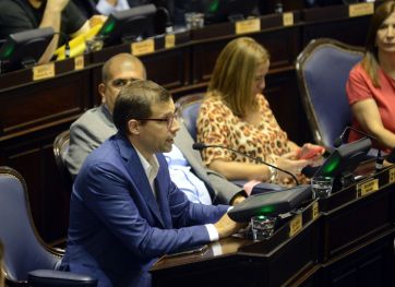 En Diputados se cumplió con el trámite y el proyecto pasó al Senado donde será modificado