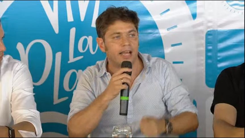 Kicillof lanzó la temporada 2020 y dijo: “venimos a devolverle la felicidad a los bonaerenses”