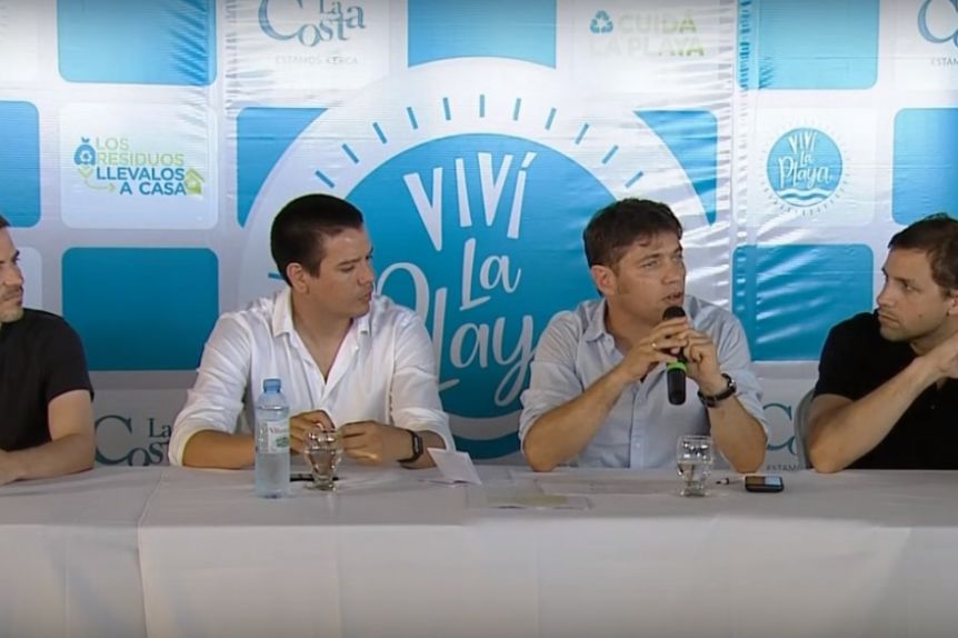 Kicillof lanzó la temporada 2020 y dijo: “venimos a devolverle la felicidad a los bonaerenses”