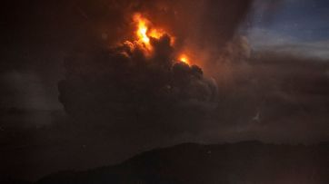 Alerta en Filipinas: más de 24.500 evacuados por volcán en erupción