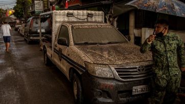 Alerta en Filipinas: más de 24.500 evacuados por volcán en erupción