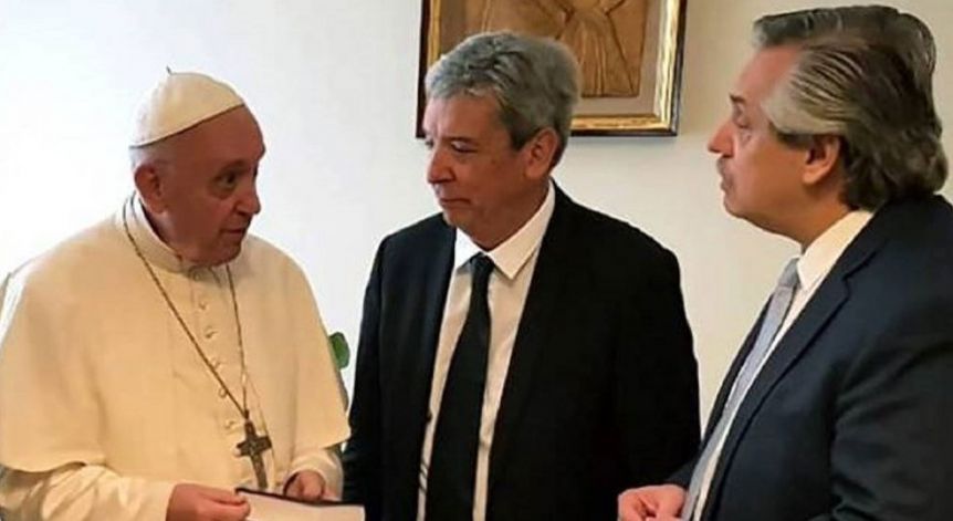 El papa Francisco recibirá a Alberto Fernández a fines de enero en el Vaticano