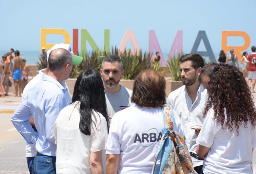 Girard coordinó el operativo de fiscalización que ARBA desarrolla en la Costa