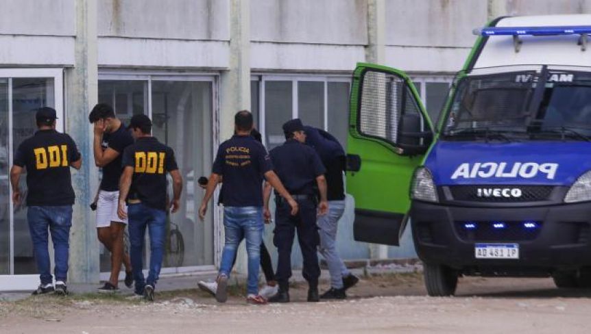 Primera rueda de reconocimiento: identificaron a dos sospechosos