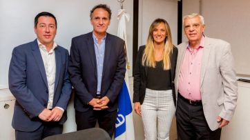 Malena Galmarini completó el directorio de AySA con otro intendente y un hombre cercano a Cristina