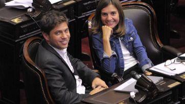 Las mujeres de Kicillof