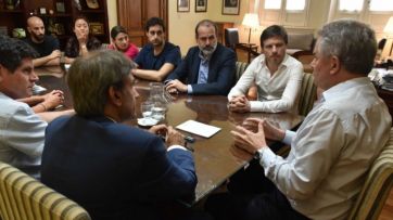 Susbielles quedó al frente del Consorcio de Gestión del Puerto de Bahía Blanca