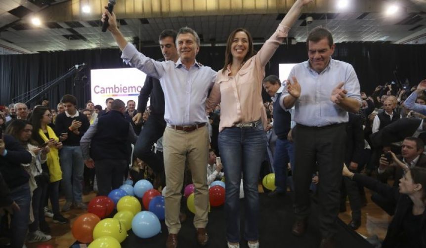 Vidal regresa al ruedo político en Mar del Plata