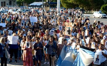 Las imágenes de las multitudinarias movilizaciones para pedir justicia por Fernando y protestar contra la violencia