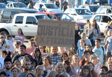 Las imágenes de las multitudinarias movilizaciones para pedir justicia por Fernando y protestar contra la violencia