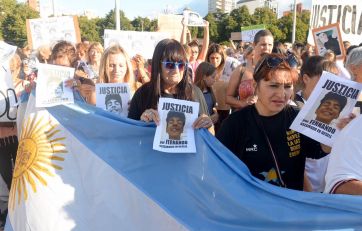 Las imágenes de las multitudinarias movilizaciones para pedir justicia por Fernando y protestar contra la violencia