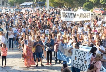 Las imágenes de las multitudinarias movilizaciones para pedir justicia por Fernando y protestar contra la violencia