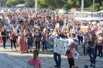 Las imágenes de las multitudinarias movilizaciones para pedir justicia por Fernando y protestar contra la violencia