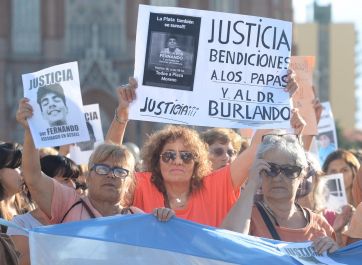 Las imágenes de las multitudinarias movilizaciones para pedir justicia por Fernando y protestar contra la violencia