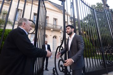 Kicillof, Máximo, Massa, los diputados nacionales y la necesidad de resaltar la identidad bonaerense