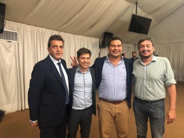 Kicillof, Máximo, Massa, los diputados nacionales y la necesidad de resaltar la identidad bonaerense