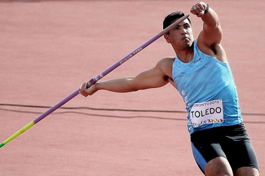Falleció el atleta olímpico Braian Toledo