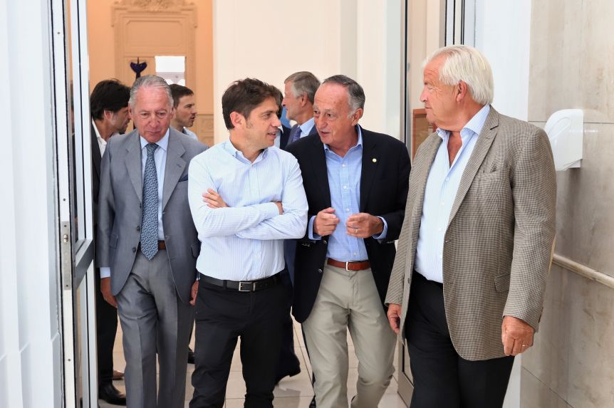 La UIA tuvo un encuentro 