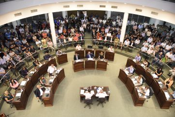 Nardini abrió sesiones y planteó los desafíos de su gestión: 