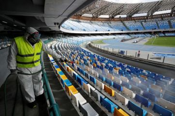 Coronavirus: fútbol sin público en la Provincia y suspendido el Lollapalooza