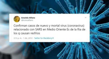 Tras la viralización de un tweet de 2012, Graciela Alfano explicó cómo advirtió sobre el virus