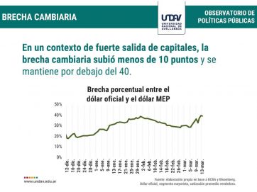 Argentina mantiene un dólar estable, pese a la crisis internacional y la problemática del coronavirus