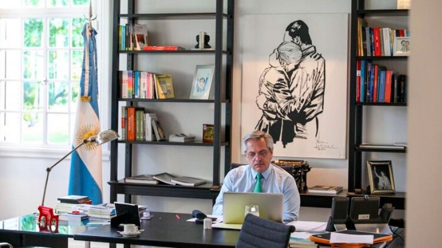 Alberto Fernández: “No me va a temblar el pulso en prorrogar la cuarentena”