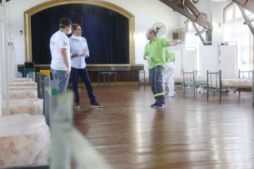 Alerta máxima: una guerra contrarreloj