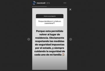 Contundente respuesta de Icardi a Maxi López por su traslado a Italia