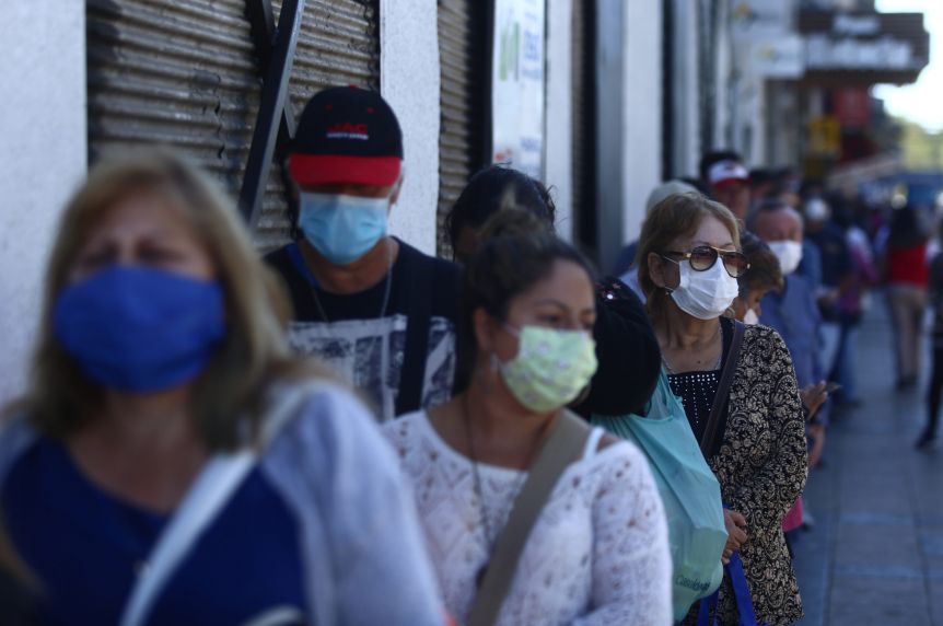 En la Provincia, la cuarentena administrada llega con el uso obligatorio de tapabocas