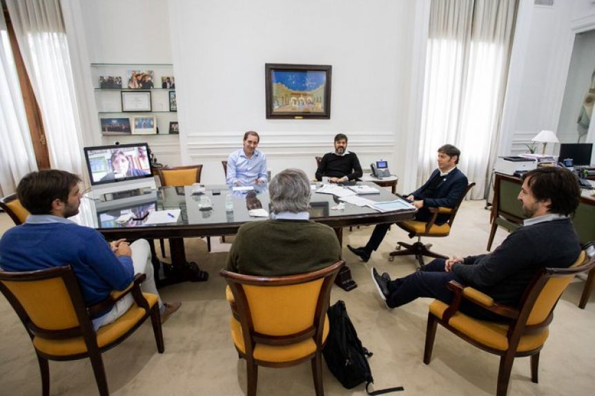 Kicillof lidera una videoconferencia con el interior peronista: los temas, salud y economía