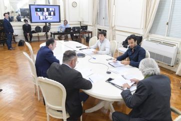 Por primera vez en la historia el Senado bonaerense sesionará a través de videoconferencia