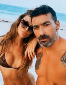 Pocho Lavezzi confirmó su noviazgo