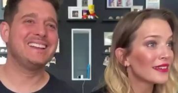 Luisana Lopilato y Michael Bublé mostraron a Vida, su hija