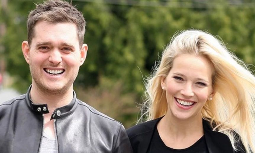 Luisana Lopilato y Michael Bublé mostraron a Vida, su hija