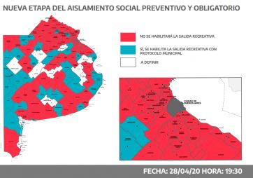 Son más los distritos que ponen freno a la hora recreativa en la Provincia