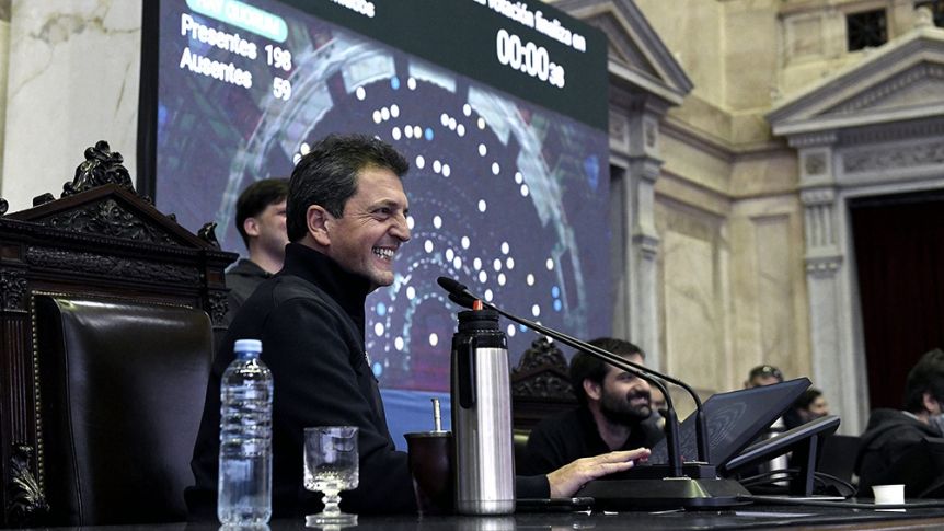 Todo encaminado para la sesión virtual en Diputados