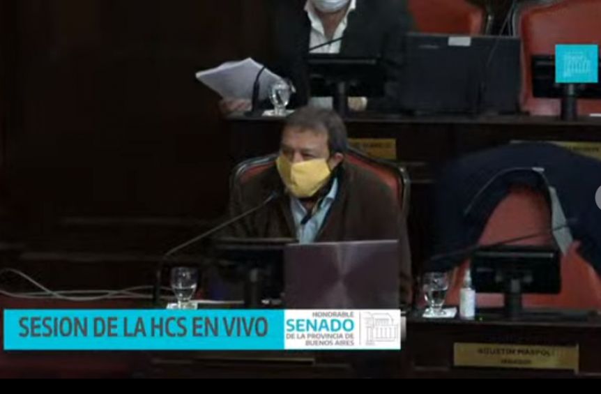 El curioso pedido de Magario, los tapabocas PRO y los senadores hambrientos