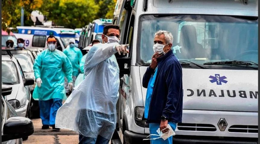 Coronavirus: nuevo récord con 648 casos y 12 fallecidos