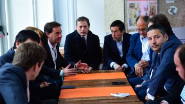 Para mantener el equilibrio Alberto se reunirá en La Plata con Kicillof y los intendentes del AMBA