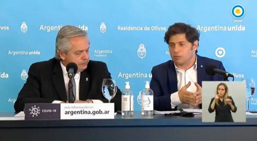 Análisis: los discursos de Alberto, Rodríguez Larreta y Kicillof en 23 tuits