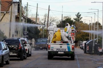 Aislaron una villa por los casos de COVID y la presencia de Berni no pasó desapercibida