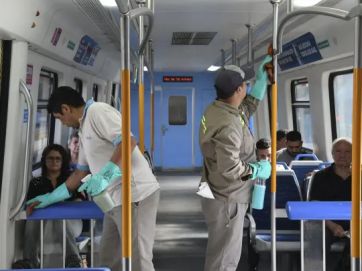 El tren en tiempos de coronavirus