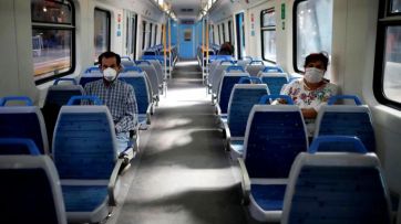 El tren en tiempos de coronavirus