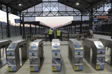 El tren en tiempos de coronavirus