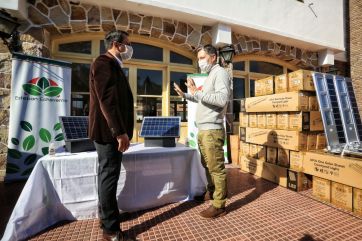 Gray y Cabandié, con agenda centrada en el medio ambiente