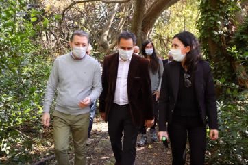 Gray y Cabandié, con agenda centrada en el medio ambiente