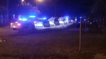 Fiesta y descontrol: rompieron la cuarentena y se pelearon con la policía